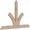 Ekena Millwork Richland Smooth Timber Gable Bracket, Douglas Fir, 48"W x 32"H x 1 1/2"D x 3 1/2"F, 16/12 Pitch GBW048X32X0204RIC00SDF - alternate 2